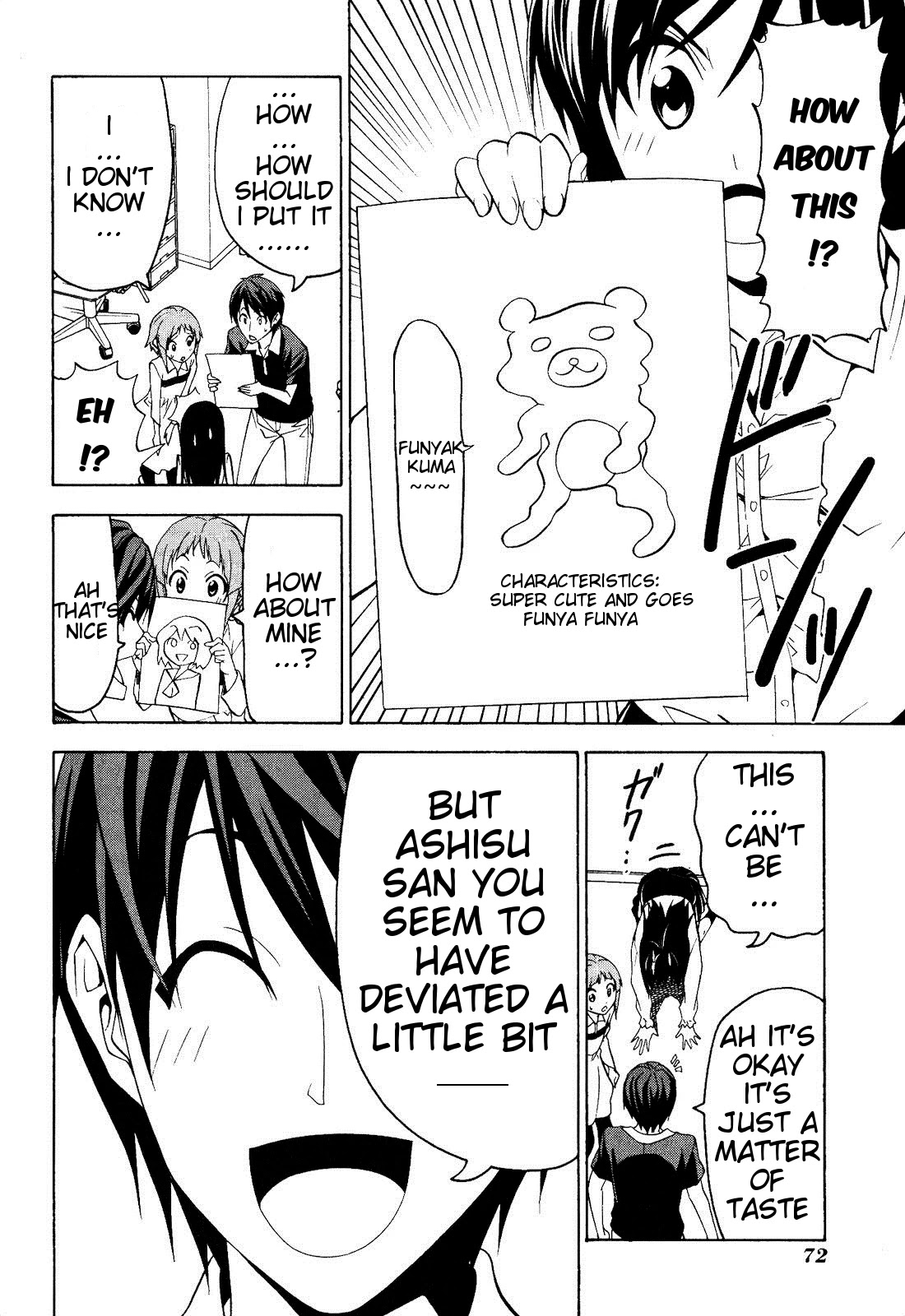 Mangaka-san to Assistant-san to Chapter 59 page 6 - Chapter 59