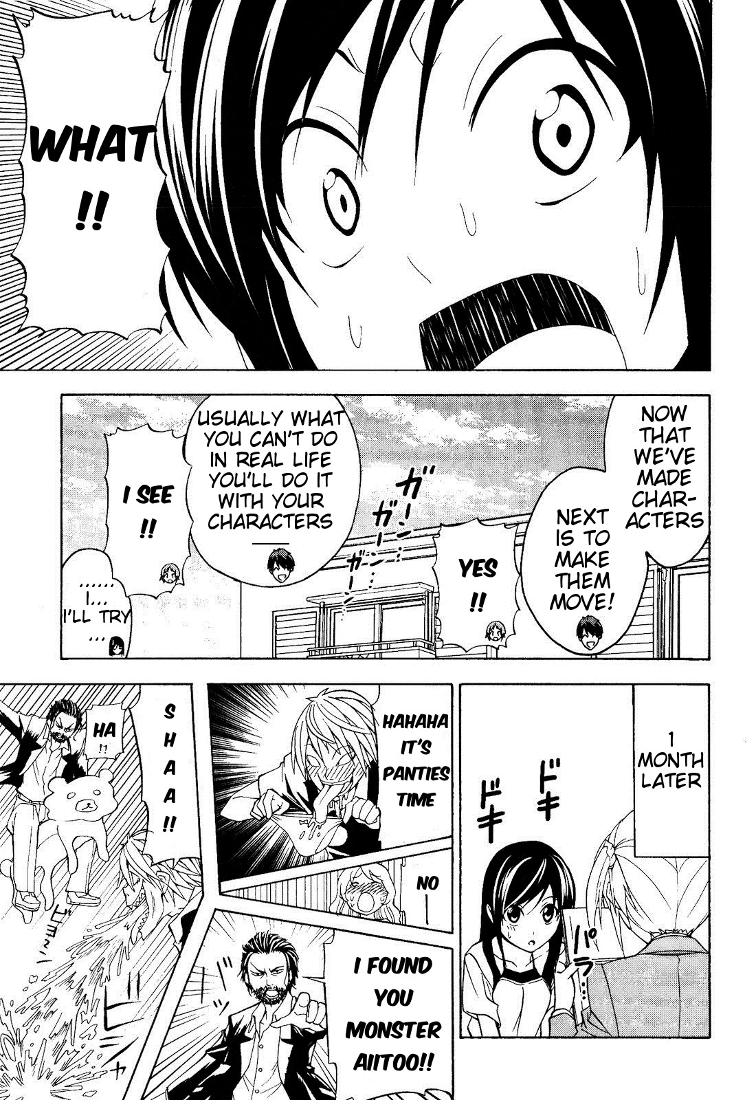 Mangaka-san to Assistant-san to Chapter 59 page 7 - Chapter 59