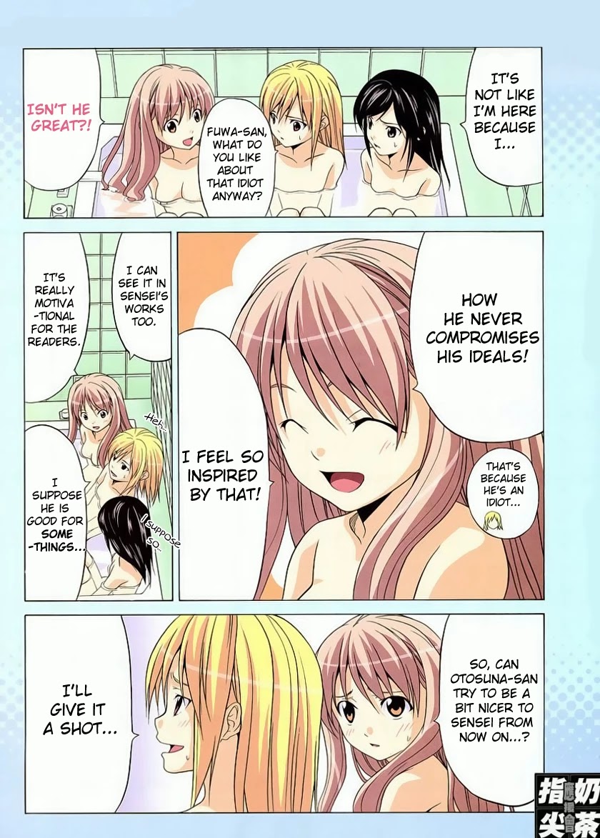 Mangaka-san to Assistant-san to Chapter 6 page 6 - Chapter 6