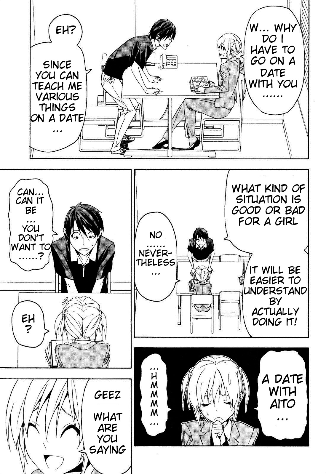 Mangaka-san to Assistant-san to Chapter 60 page 3 - Chapter 60