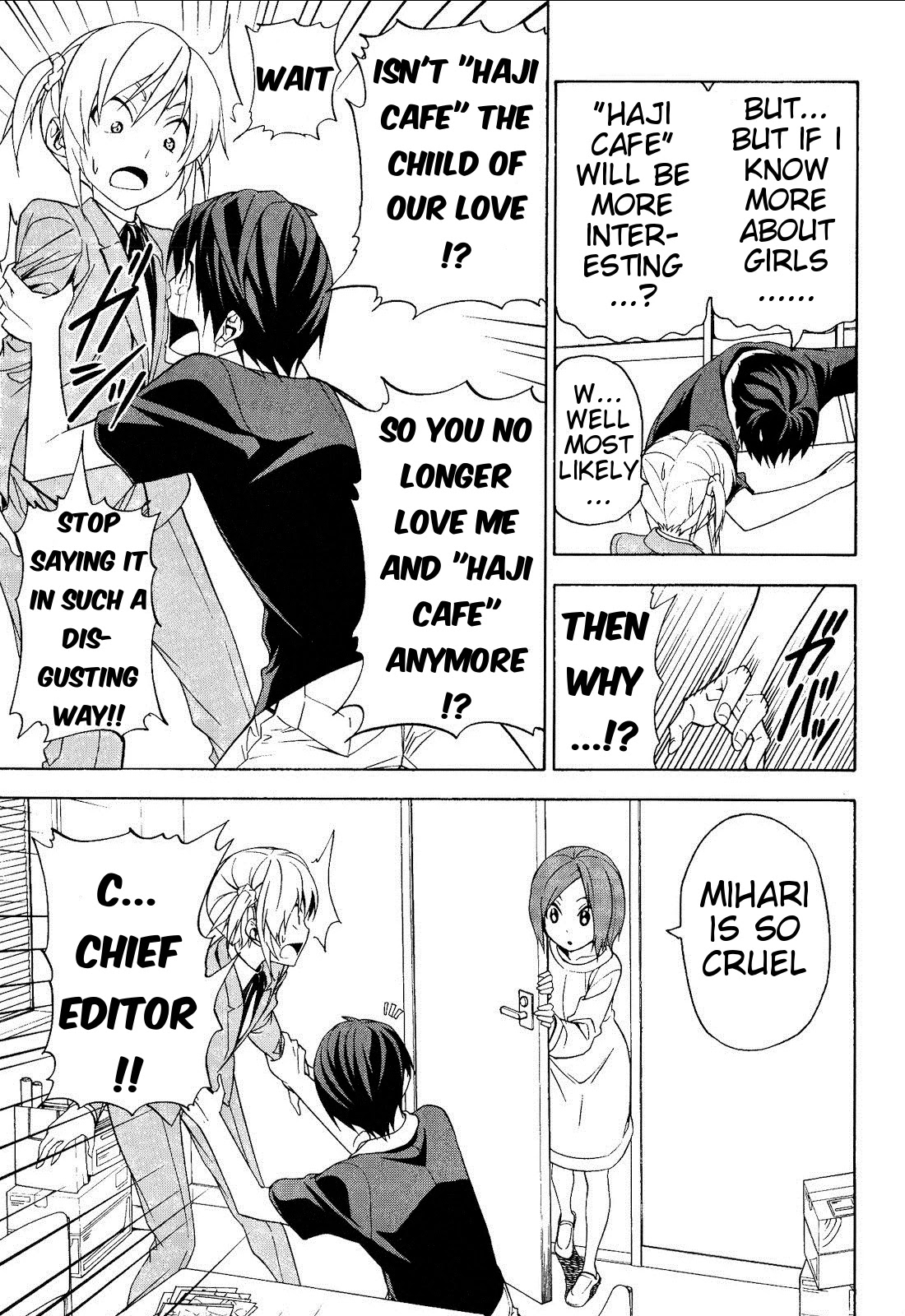 Mangaka-san to Assistant-san to Chapter 60 page 5 - Chapter 60