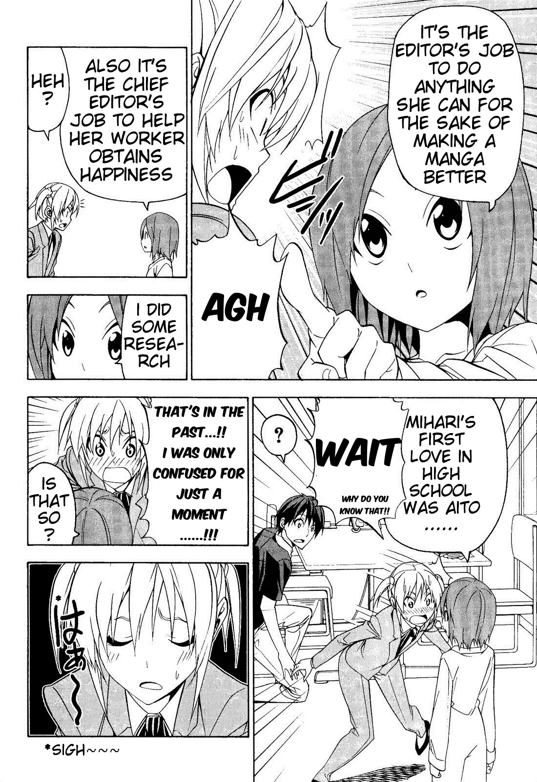 Mangaka-san to Assistant-san to Chapter 60 page 6 - Chapter 60