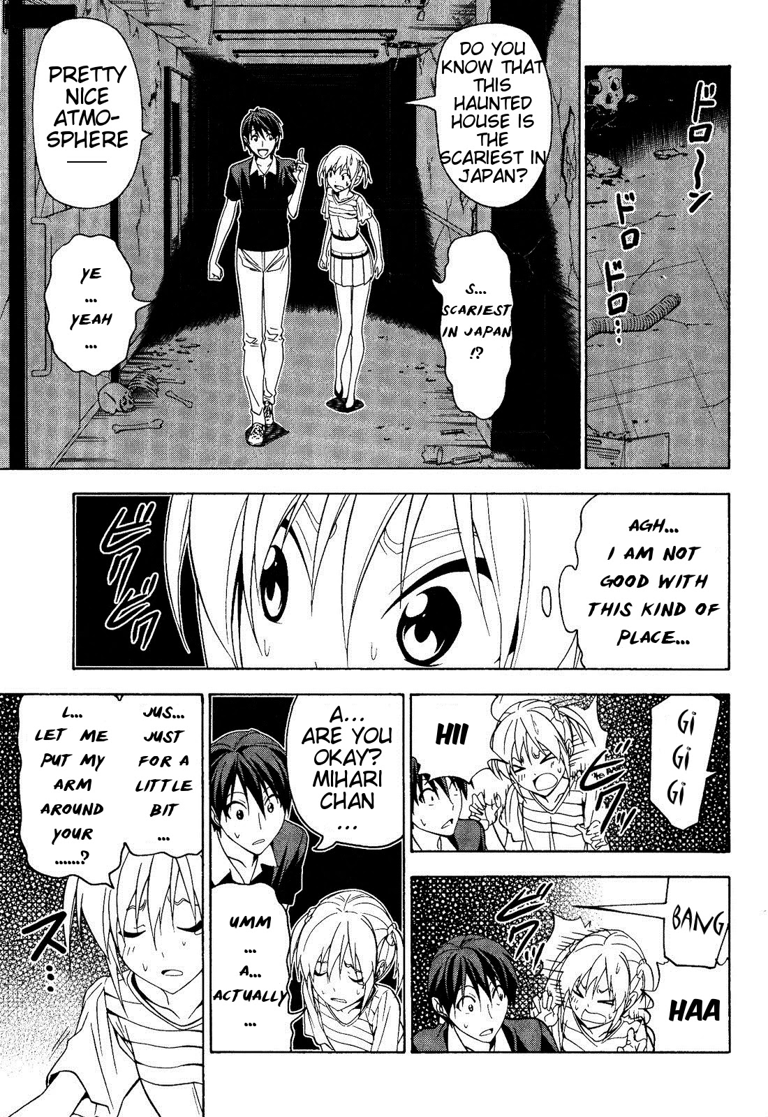 Mangaka-san to Assistant-san to Chapter 61 page 3 - Chapter 61