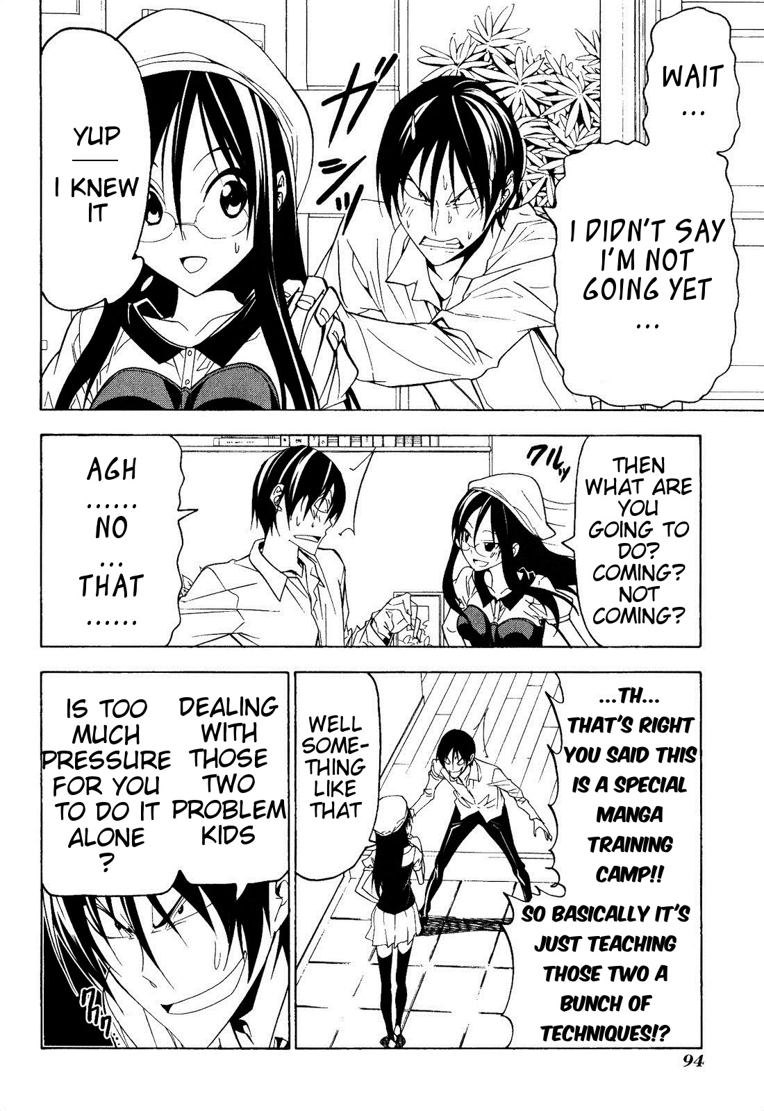 Mangaka-san to Assistant-san to Chapter 62 page 4 - Chapter 62