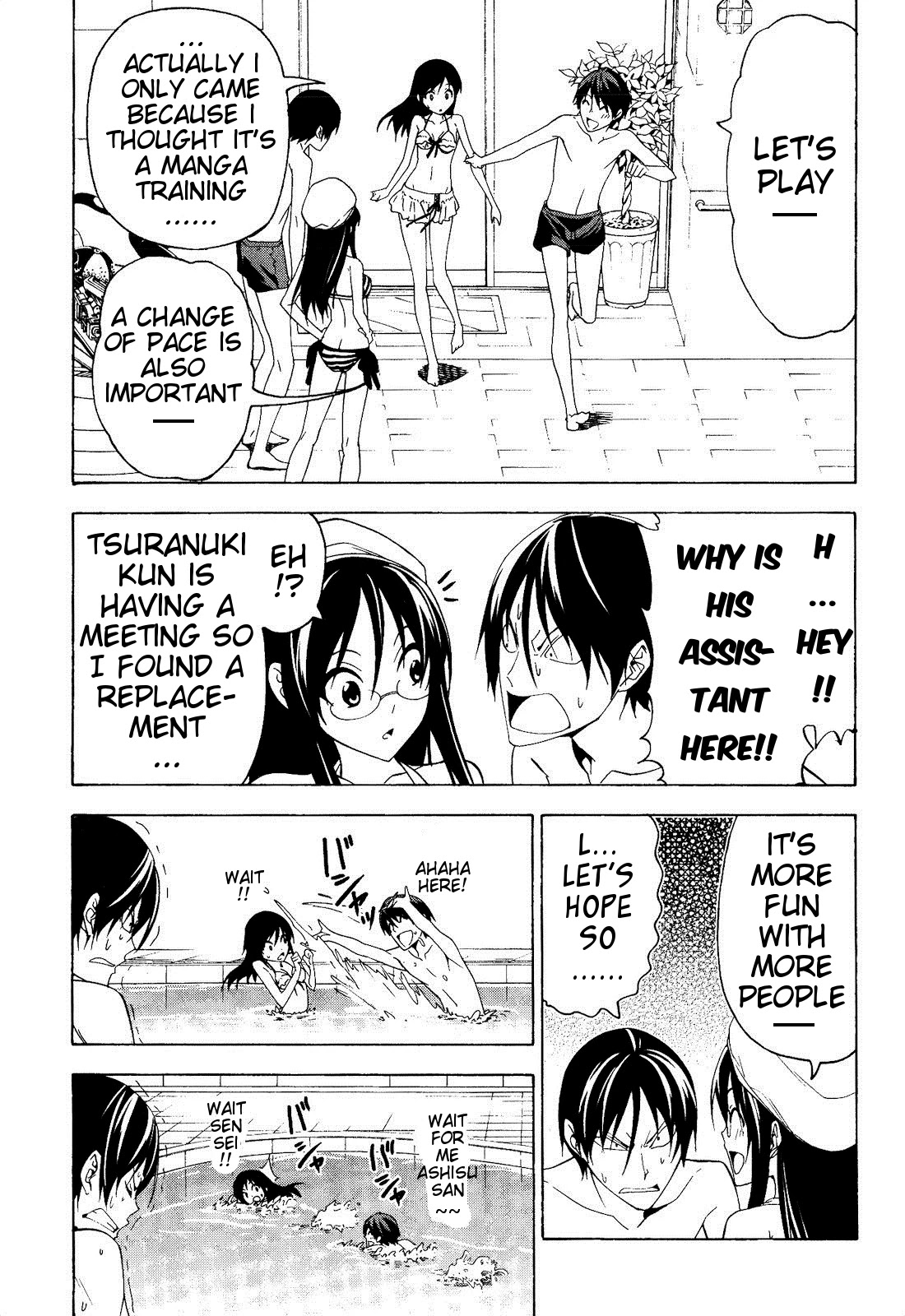Mangaka-san to Assistant-san to Chapter 63 page 3 - Chapter 63