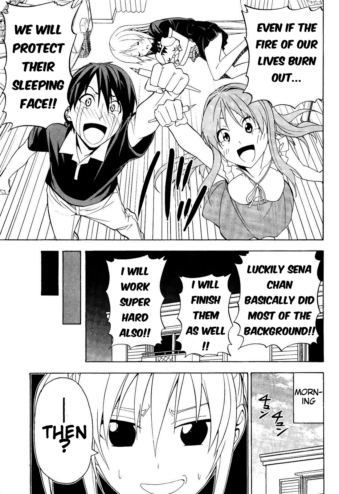 Mangaka-san to Assistant-san to Chapter 64 page 7 - Chapter 64