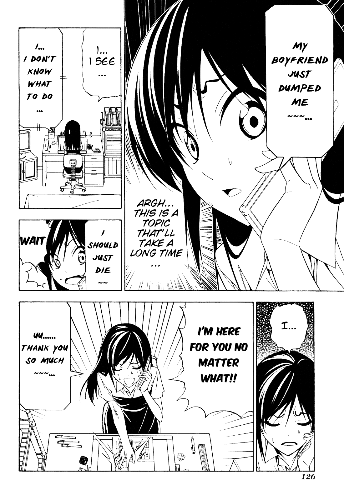 Mangaka-san to Assistant-san to Chapter 66 page 4 - Chapter 66