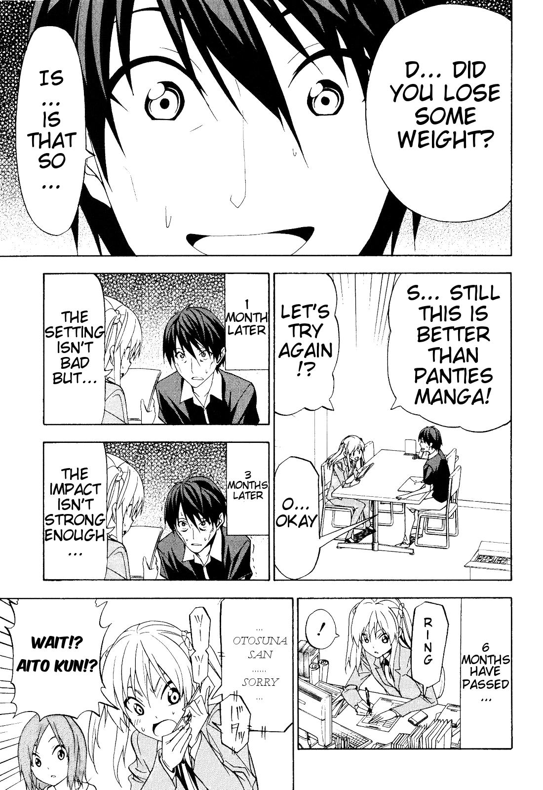 Mangaka-san to Assistant-san to Chapter 67 page 5 - Chapter 67
