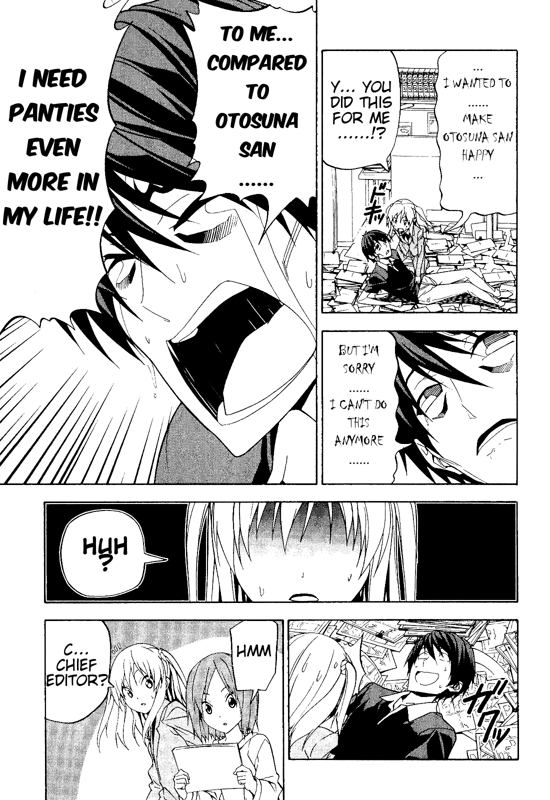 Mangaka-san to Assistant-san to Chapter 67 page 7 - Chapter 67