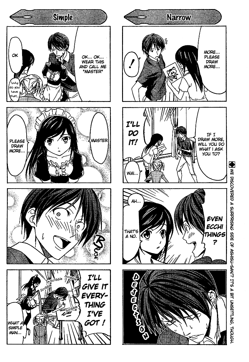 Mangaka-san to Assistant-san to Chapter 7.5 page 6 - Chapter 7.5