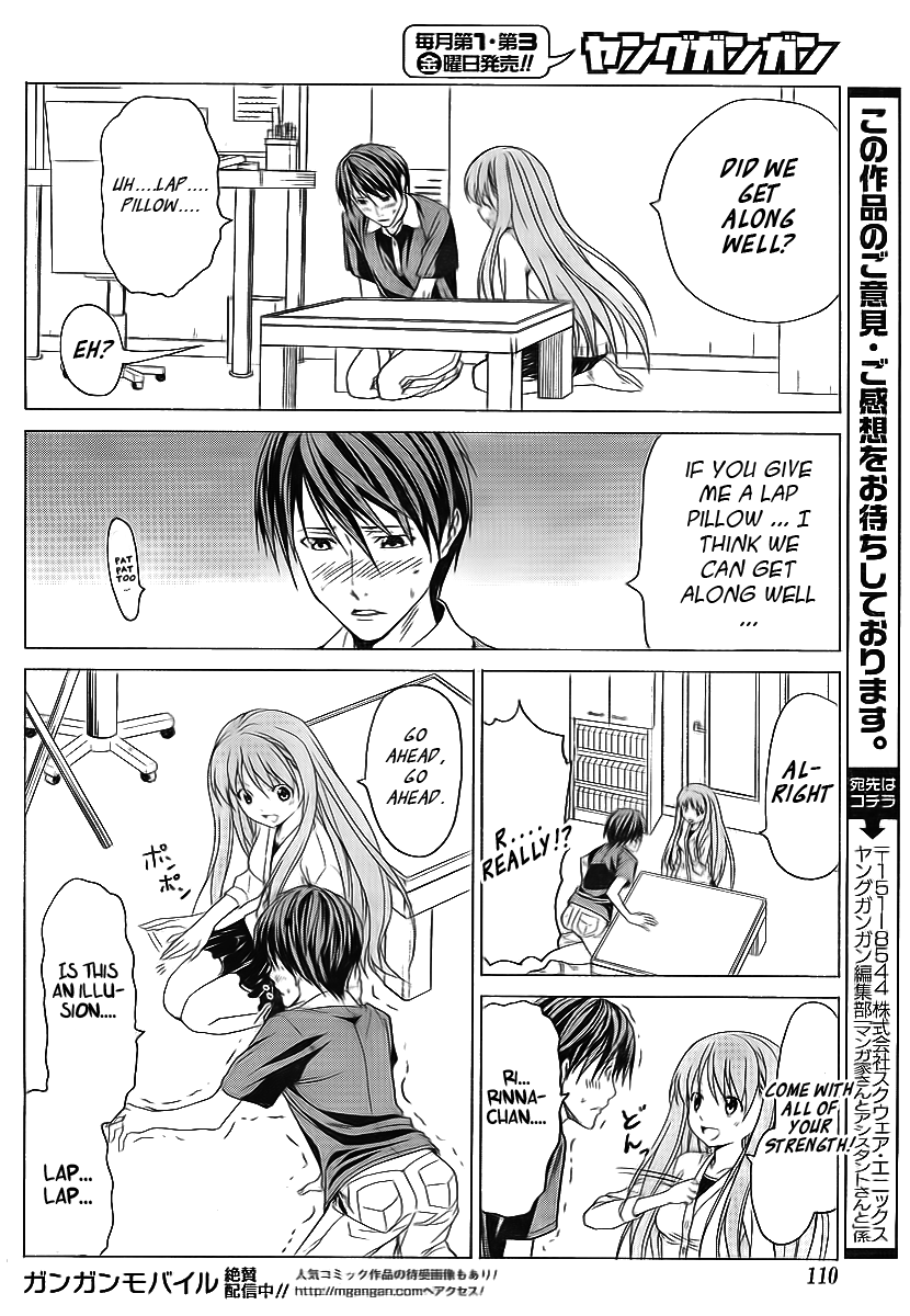 Mangaka-san to Assistant-san to Chapter 7 page 6 - Chapter 7