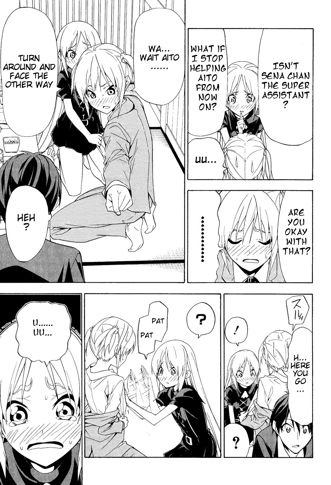 Mangaka-san to Assistant-san to Chapter 70 page 7 - Chapter 70