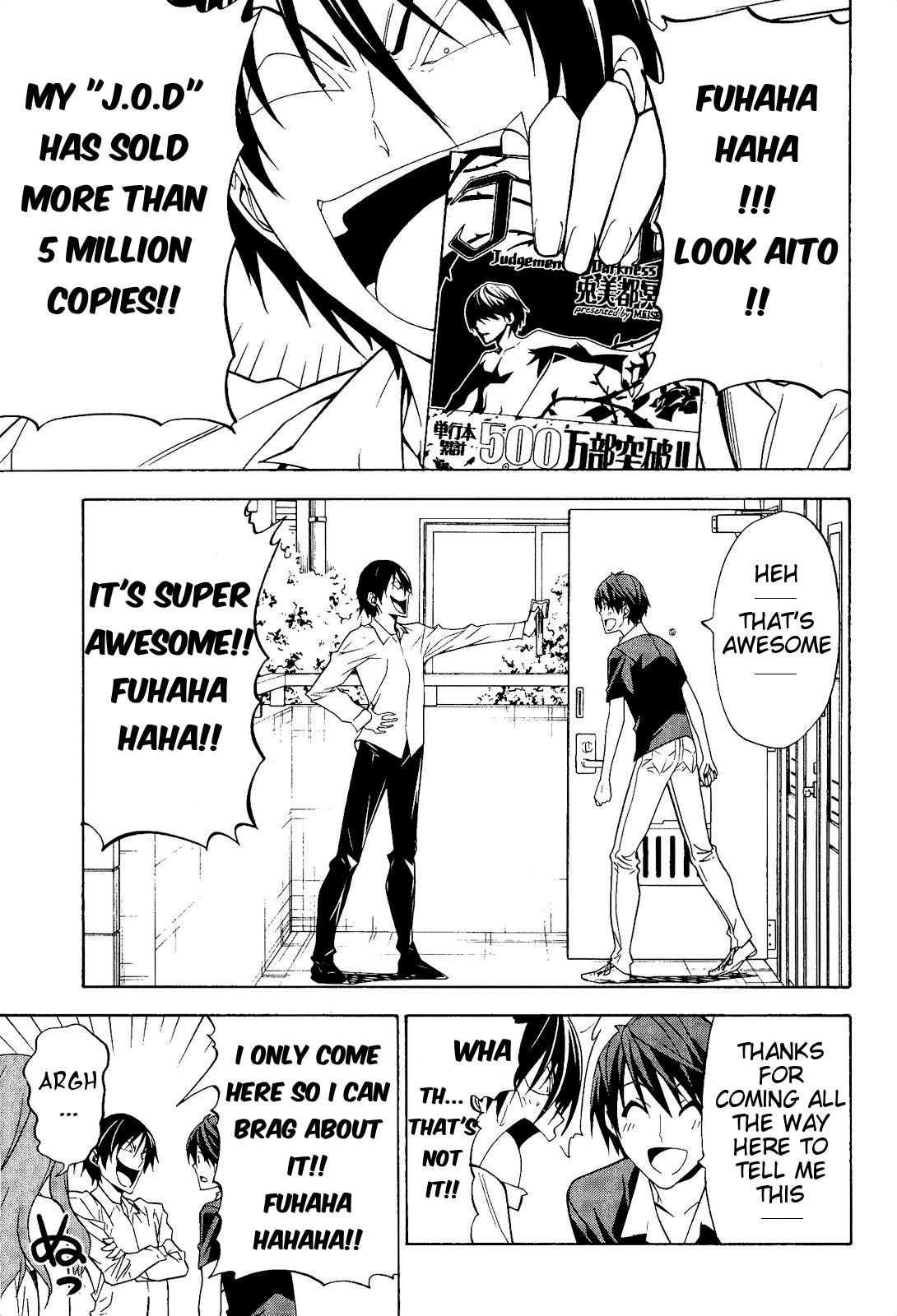 Mangaka-san to Assistant-san to Chapter 72 page 1 - Chapter 72