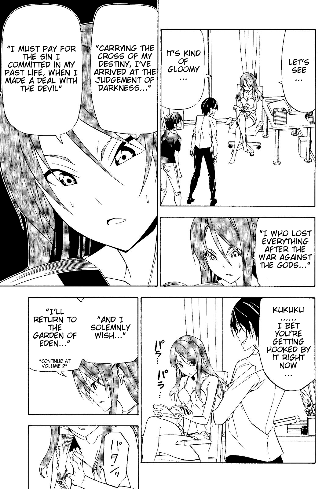 Mangaka-san to Assistant-san to Chapter 72 page 5 - Chapter 72