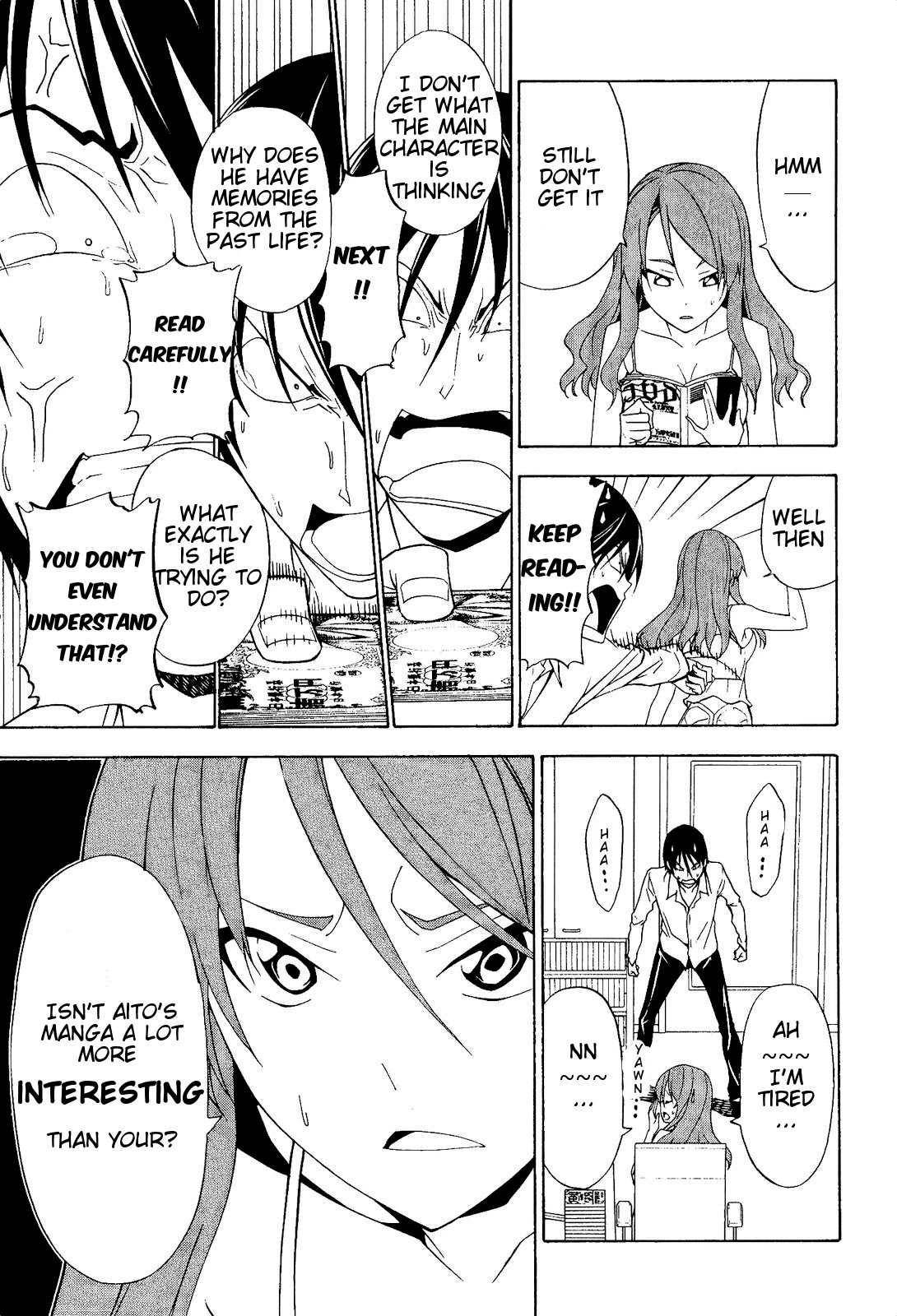 Mangaka-san to Assistant-san to Chapter 72 page 7 - Chapter 72