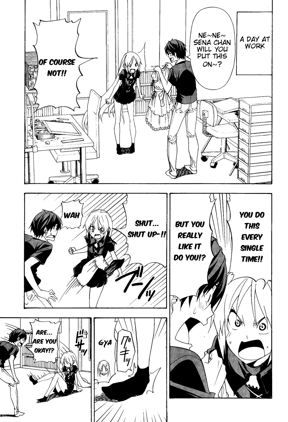 Mangaka-san to Assistant-san to Chapter 78 page 1 - Chapter 78