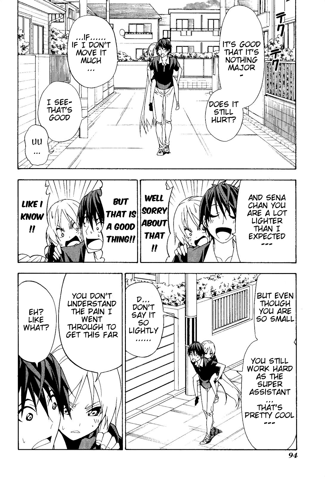 Mangaka-san to Assistant-san to Chapter 78 page 4 - Chapter 78