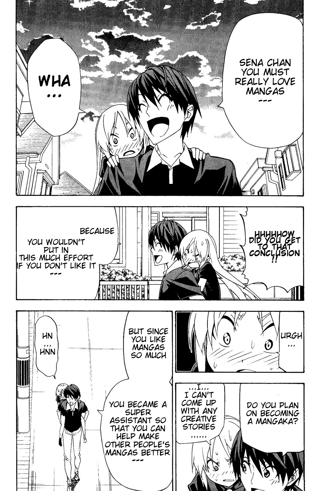 Mangaka-san to Assistant-san to Chapter 78 page 6 - Chapter 78