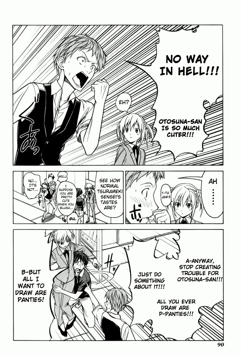 Mangaka-san to Assistant-san to Chapter 8 page 6 - Chapter 8