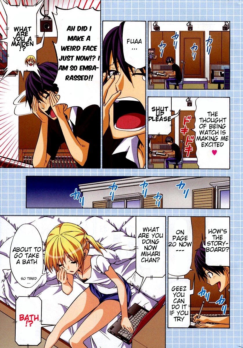 Mangaka-san to Assistant-san to Chapter 80 page 5 - Chapter 80