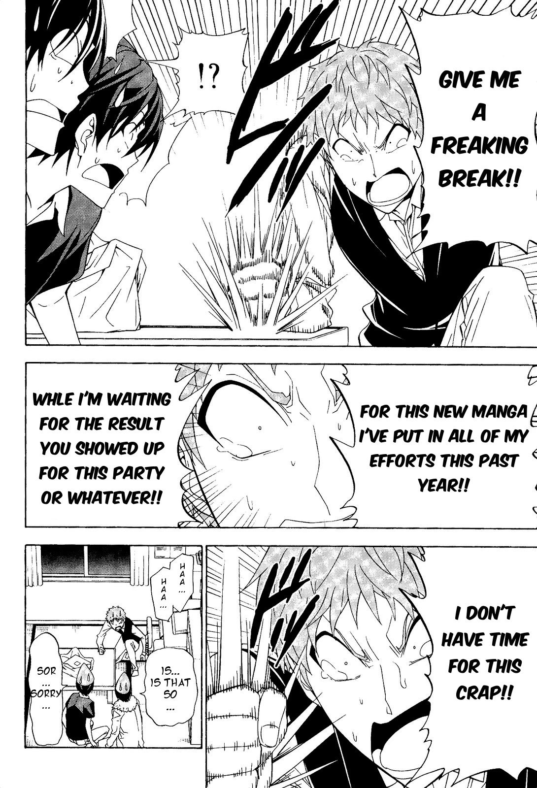 Mangaka-san to Assistant-san to Chapter 81 page 4 - Chapter 81