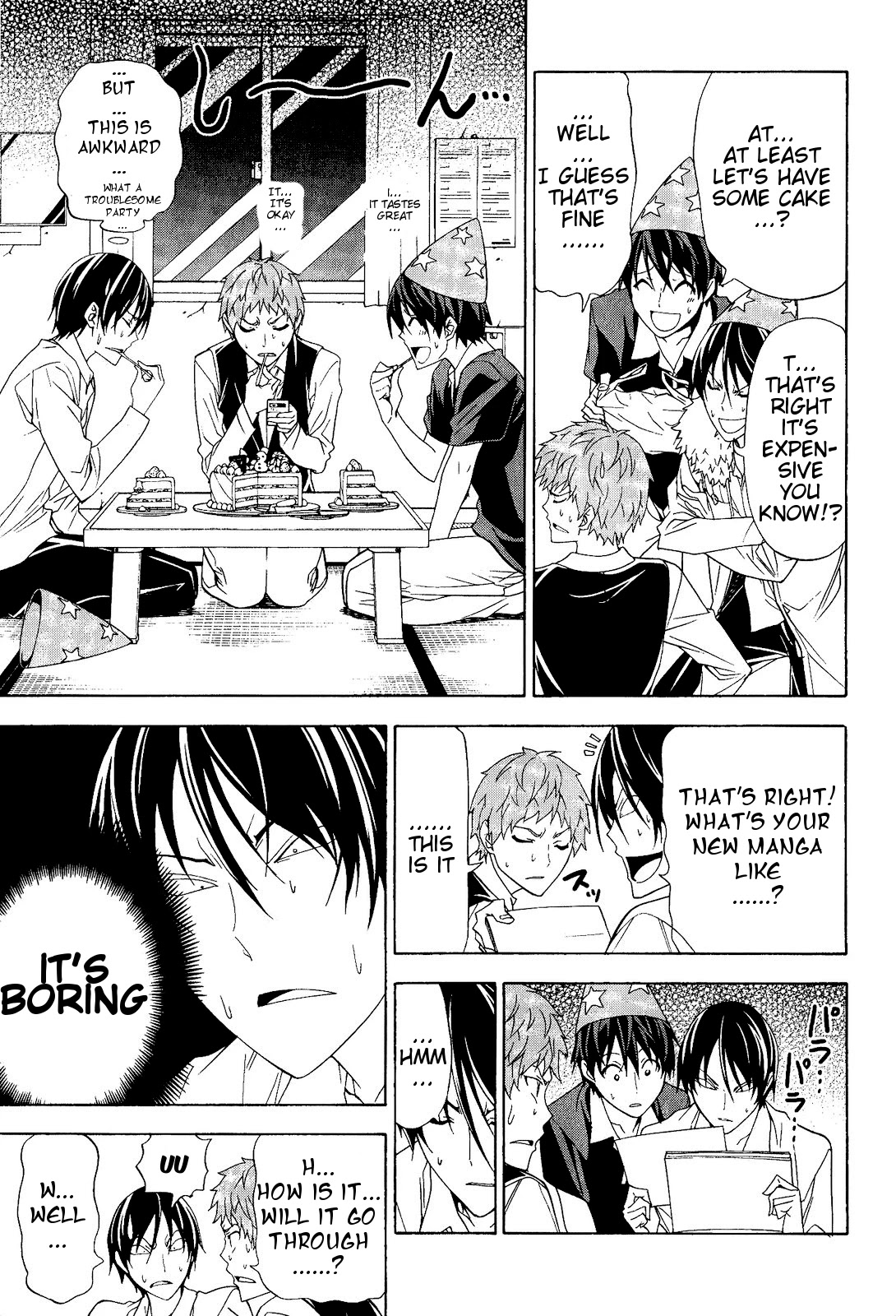 Mangaka-san to Assistant-san to Chapter 81 page 5 - Chapter 81