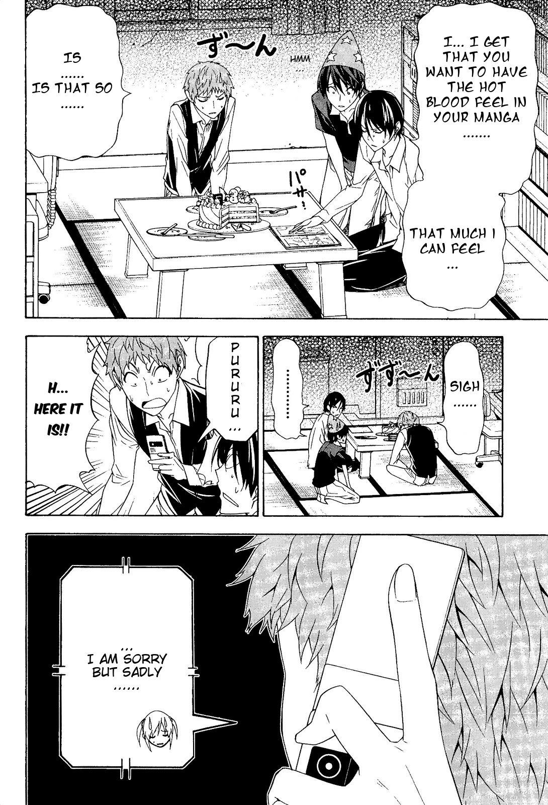 Mangaka-san to Assistant-san to Chapter 81 page 6 - Chapter 81