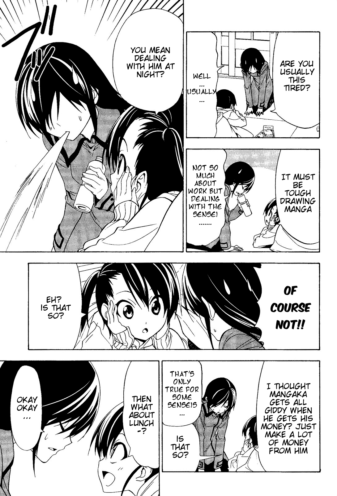 Mangaka-san to Assistant-san to Chapter 83 page 3 - Chapter 83