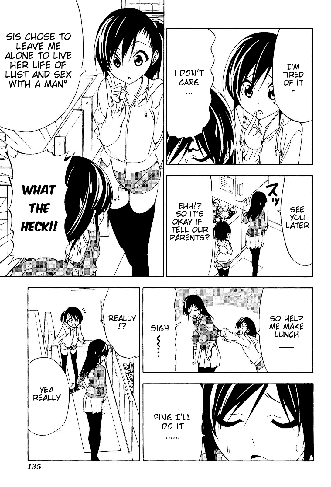 Mangaka-san to Assistant-san to Chapter 83 page 5 - Chapter 83