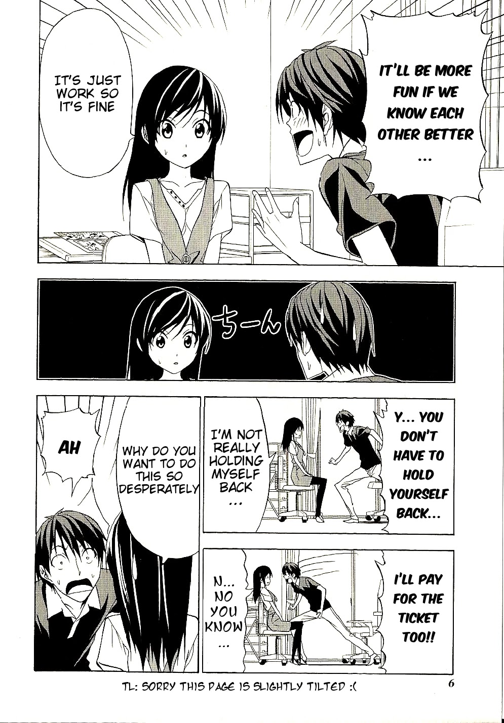 Mangaka-san to Assistant-san to Chapter 85 page 10 - Chapter 85