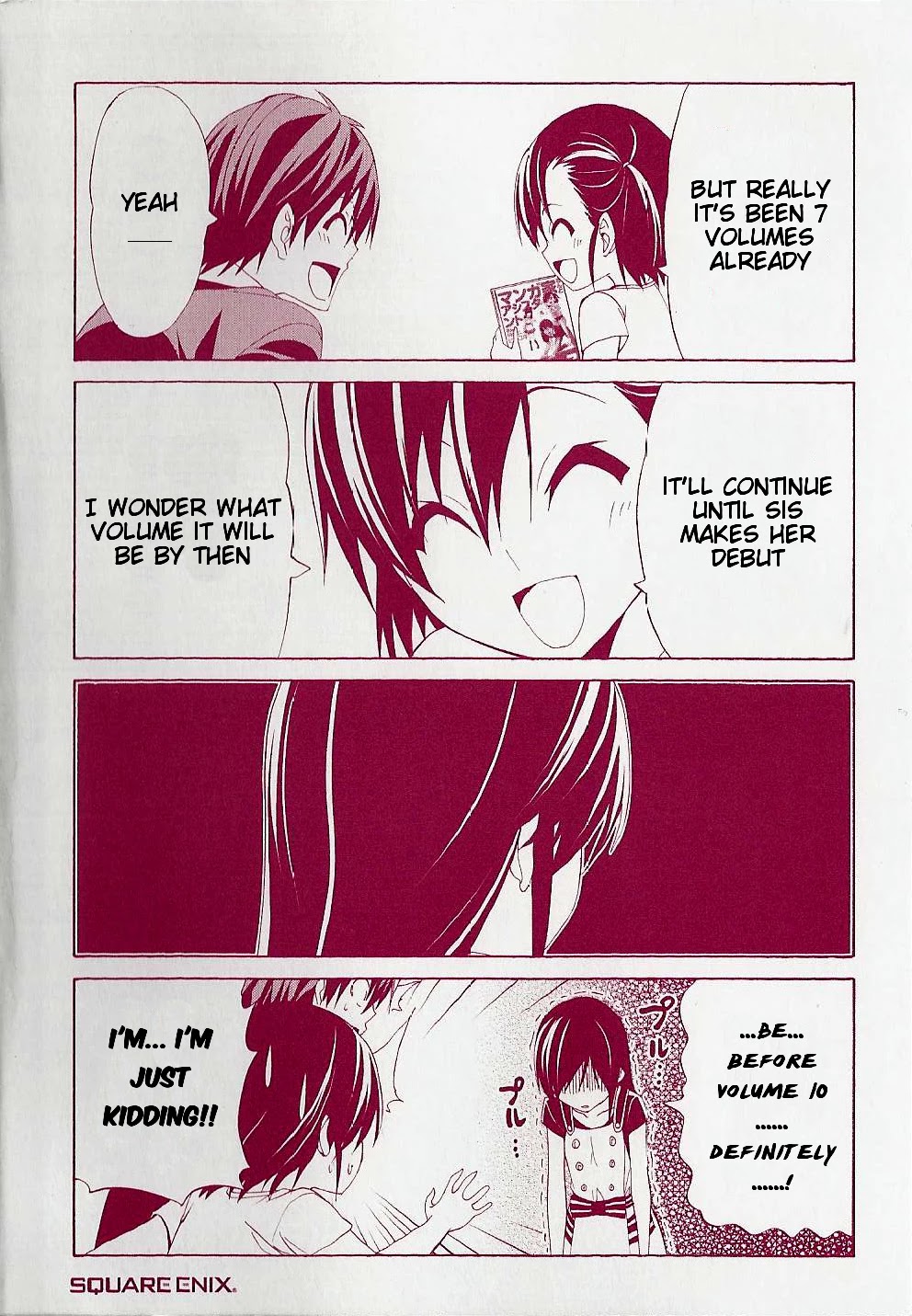 Mangaka-san to Assistant-san to Chapter 85 page 4 - Chapter 85