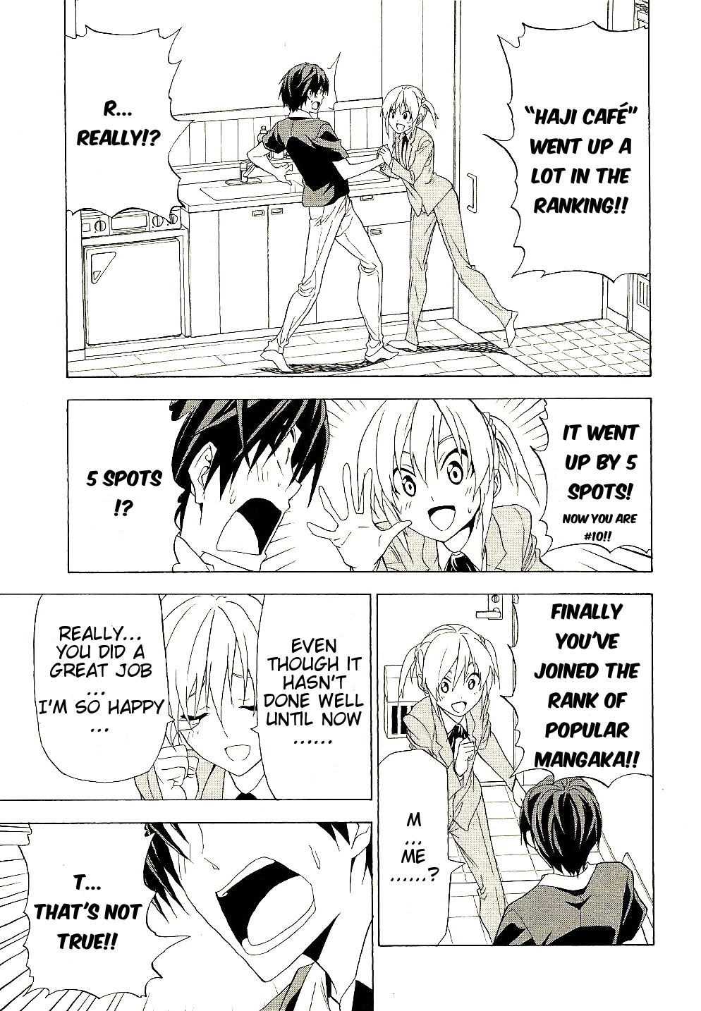 Mangaka-san to Assistant-san to Chapter 86 page 3 - Chapter 86