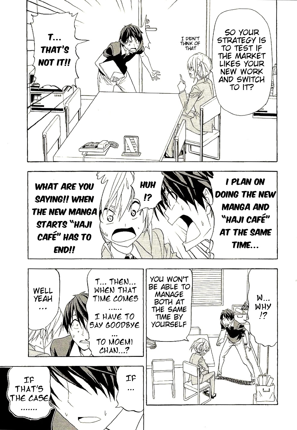 Mangaka-san to Assistant-san to Chapter 87 page 3 - Chapter 87