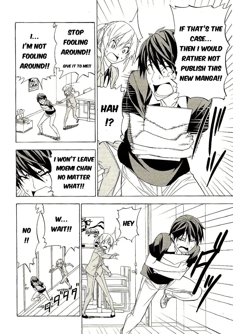 Mangaka-san to Assistant-san to Chapter 87 page 4 - Chapter 87