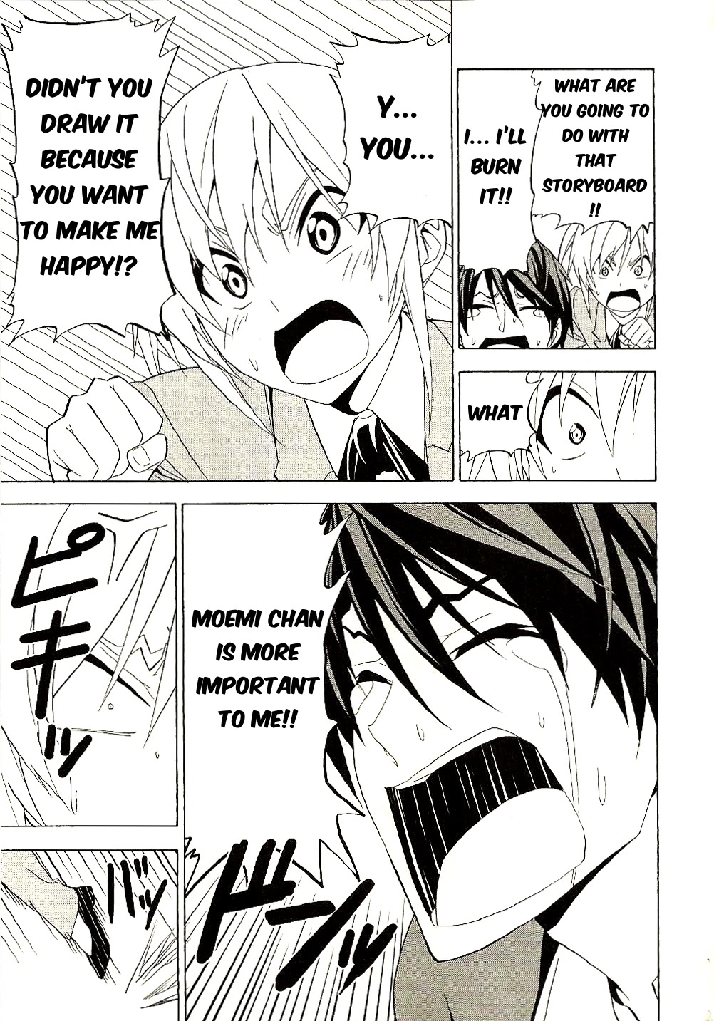Mangaka-san to Assistant-san to Chapter 87 page 5 - Chapter 87