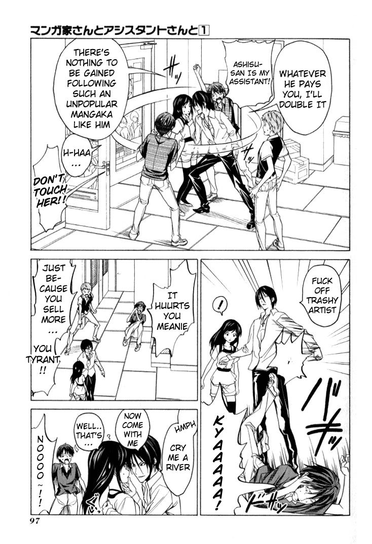 Mangaka-san to Assistant-san to Chapter 9 page 5 - Chapter 9