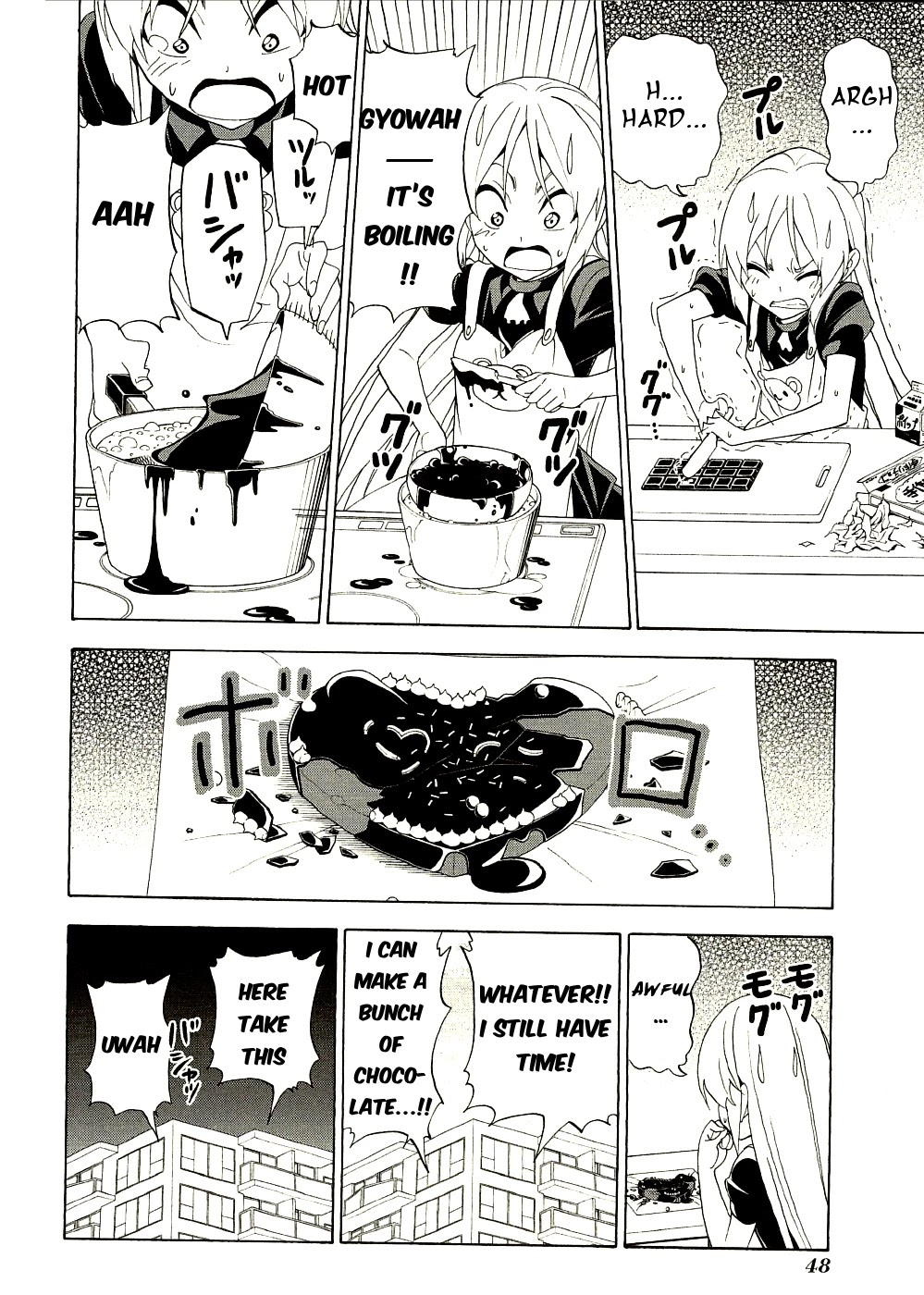 Mangaka-san to Assistant-san to Chapter 90 page 6 - Chapter 90