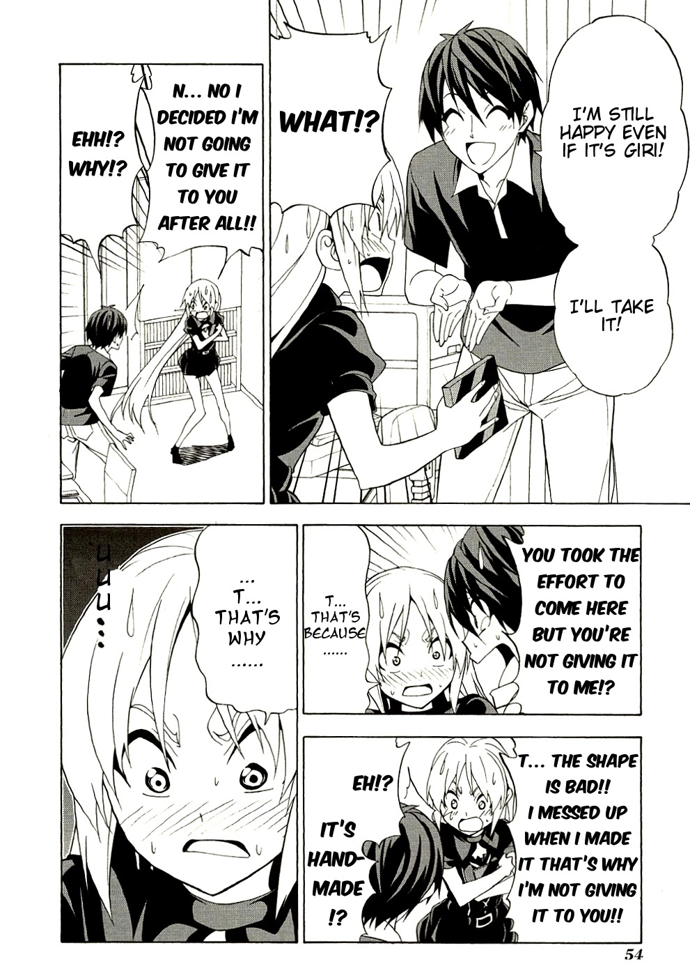 Mangaka-san to Assistant-san to Chapter 91 page 4 - Chapter 91