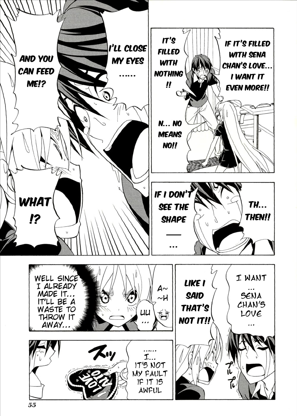 Mangaka-san to Assistant-san to Chapter 91 page 5 - Chapter 91