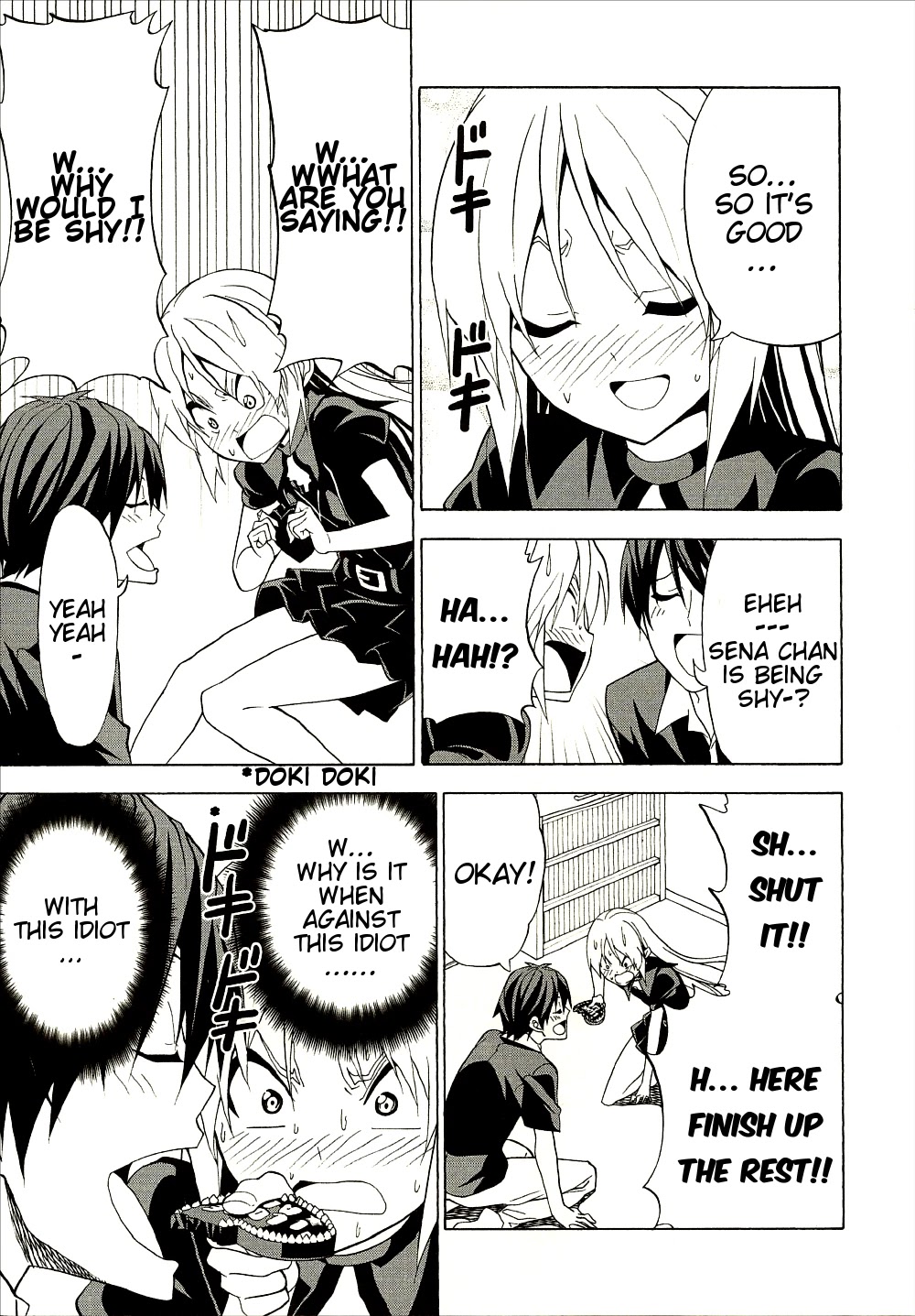 Mangaka-san to Assistant-san to Chapter 91 page 7 - Chapter 91
