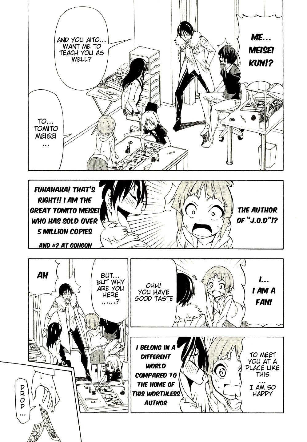 Mangaka-san to Assistant-san to Chapter 92 page 3 - Chapter 92