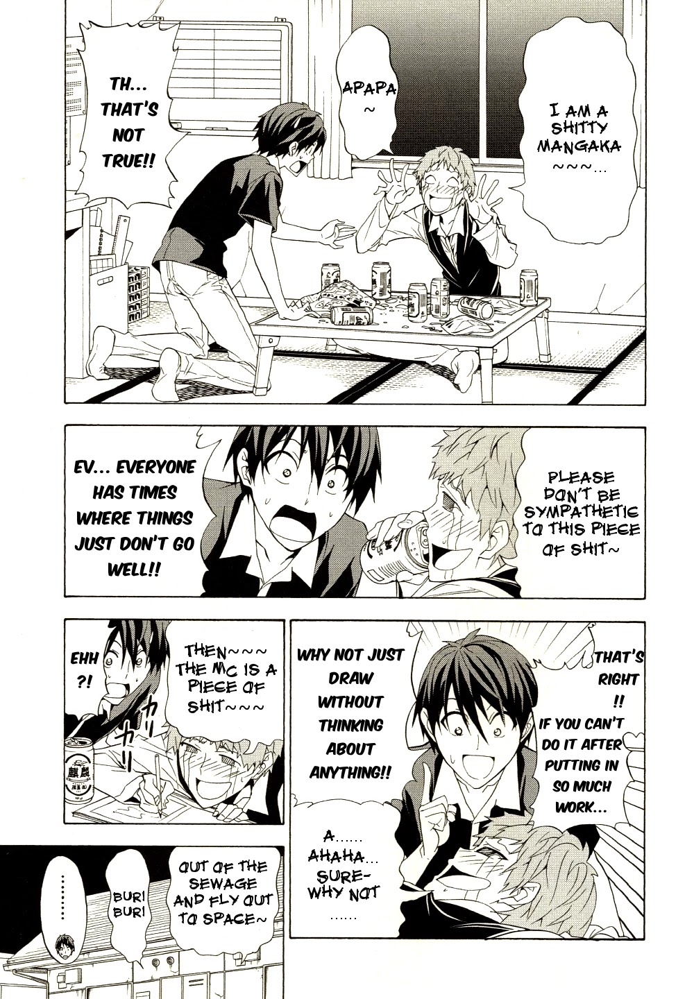 Mangaka-san to Assistant-san to Chapter 96 page 3 - Chapter 96