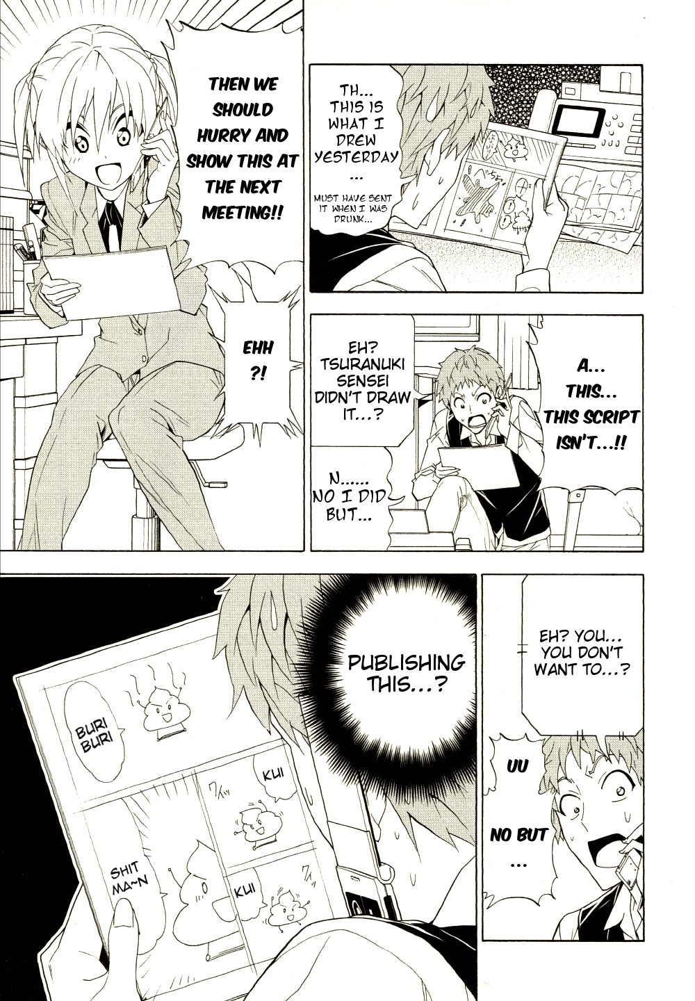 Mangaka-san to Assistant-san to Chapter 96 page 5 - Chapter 96