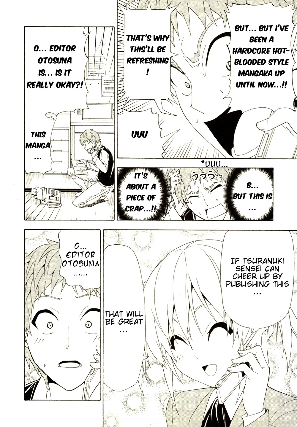 Mangaka-san to Assistant-san to Chapter 96 page 6 - Chapter 96