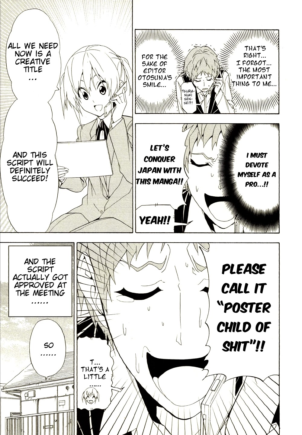 Mangaka-san to Assistant-san to Chapter 96 page 7 - Chapter 96