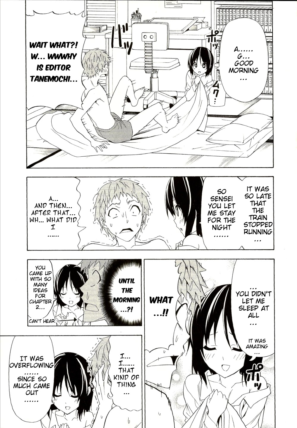 Mangaka-san to Assistant-san to Chapter 97 page 3 - Chapter 97
