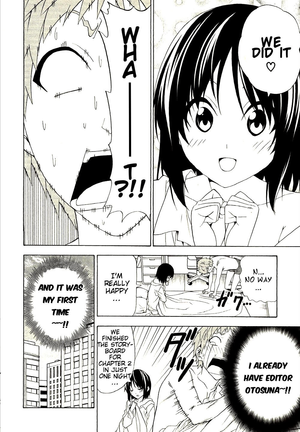Mangaka-san to Assistant-san to Chapter 97 page 4 - Chapter 97