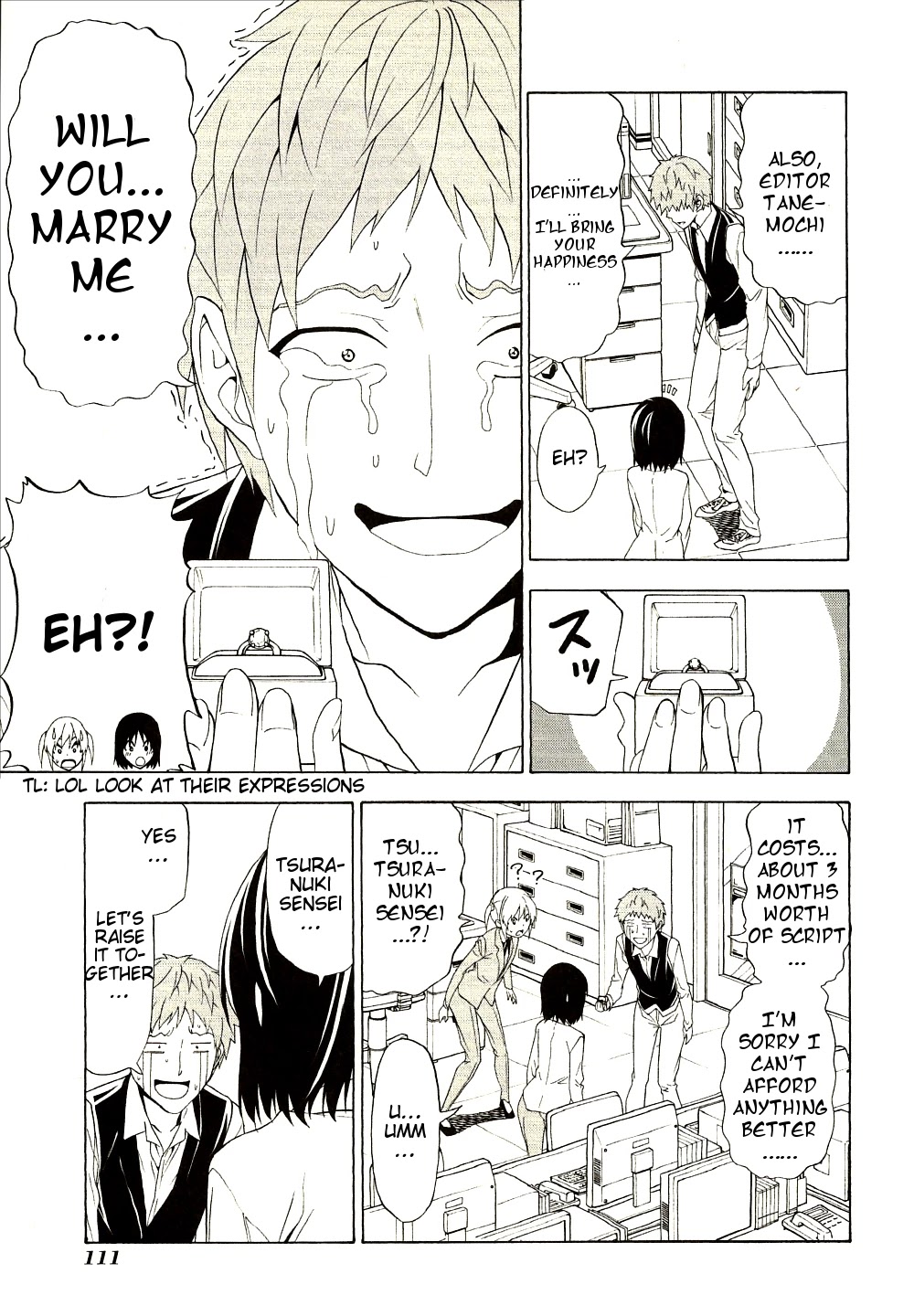 Mangaka-san to Assistant-san to Chapter 97 page 7 - Chapter 97