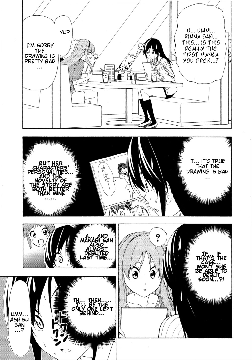 Mangaka-san to Assistant-san to Chapter 99 page 3 - Chapter 99