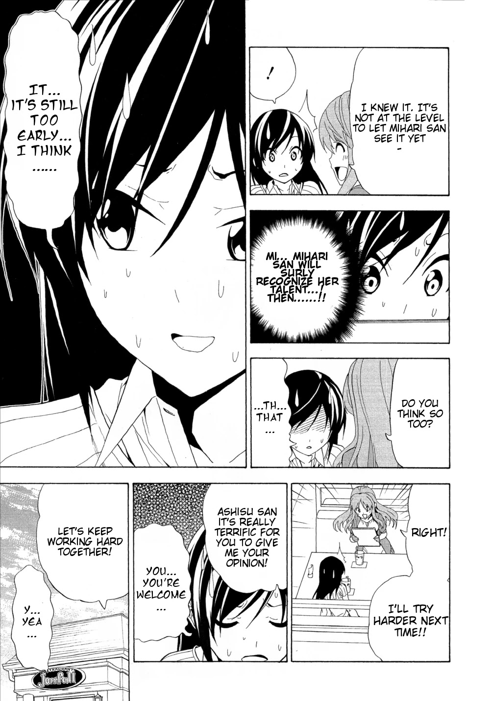 Mangaka-san to Assistant-san to Chapter 99 page 5 - Chapter 99
